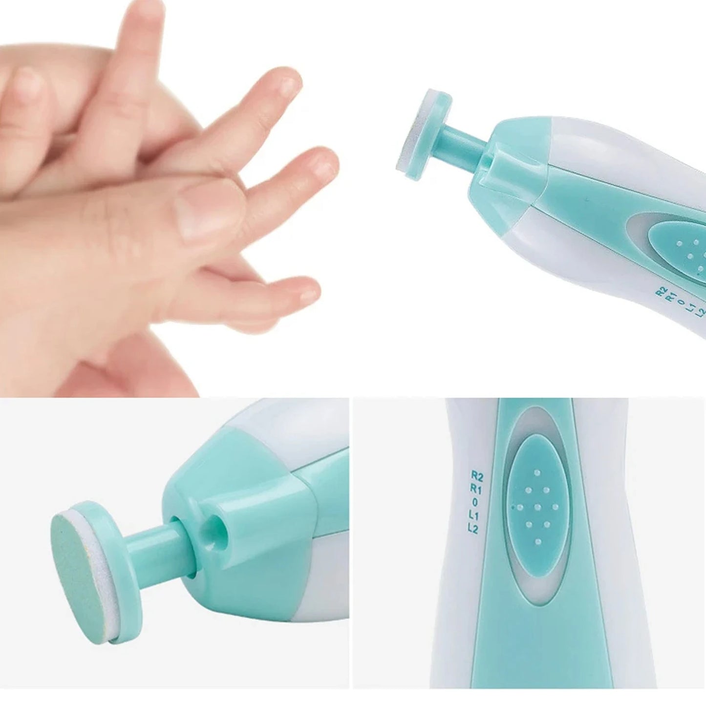 LIMADOR ELECTRICO MULTIFUNCIONAL DE UÑAS