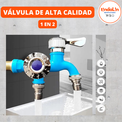 GRIFO DE CONTROL DUAL