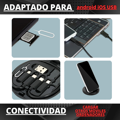 PACK MULTICABLE ✅ PRO 7 EN 1 🔌  I  ENVÍO GRATIS