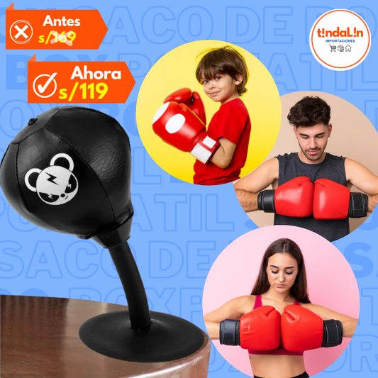 Bolsa de boxeo portátil